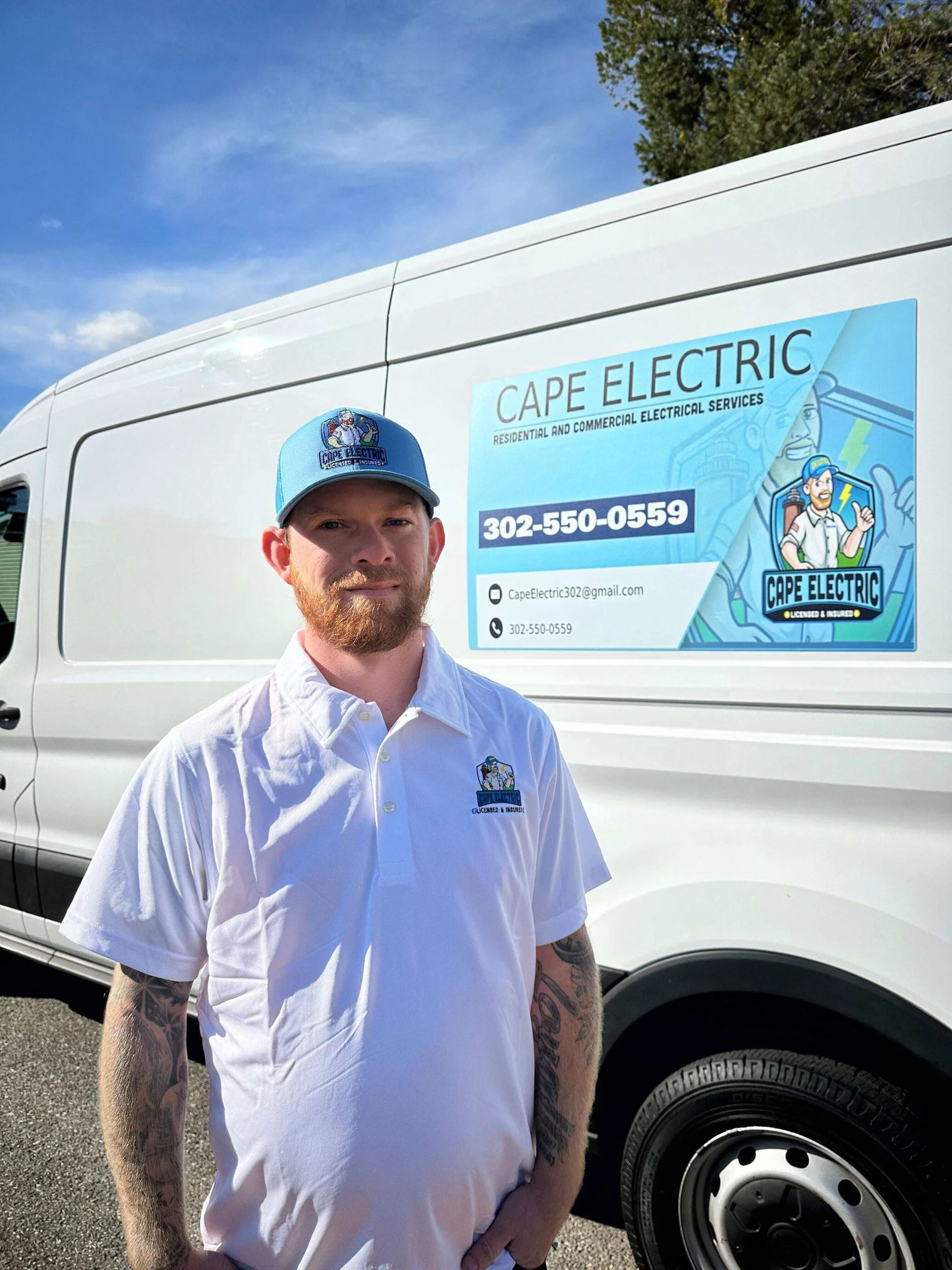 Contact electrician Lewes DE
